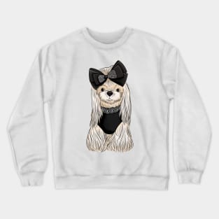 Cute maltese Crewneck Sweatshirt